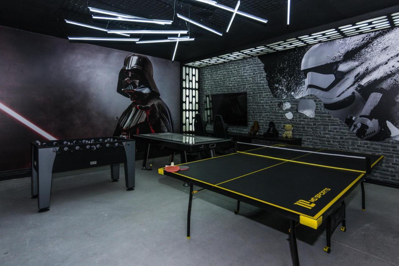Brand New 9 Bedrooms House With Private Pool, Star Wars Game Room, Theme And View Sa2145 * Kissimmee