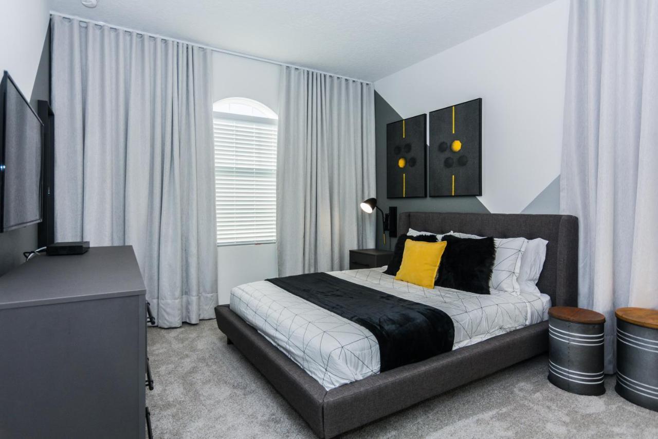 Brand New 9 Bedrooms House With Private Pool, Star Wars Game Room, Theme And View Sa2145 Kissimmee